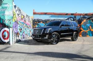 Cadillac Escalade by Forgiato Wheels 2015 года